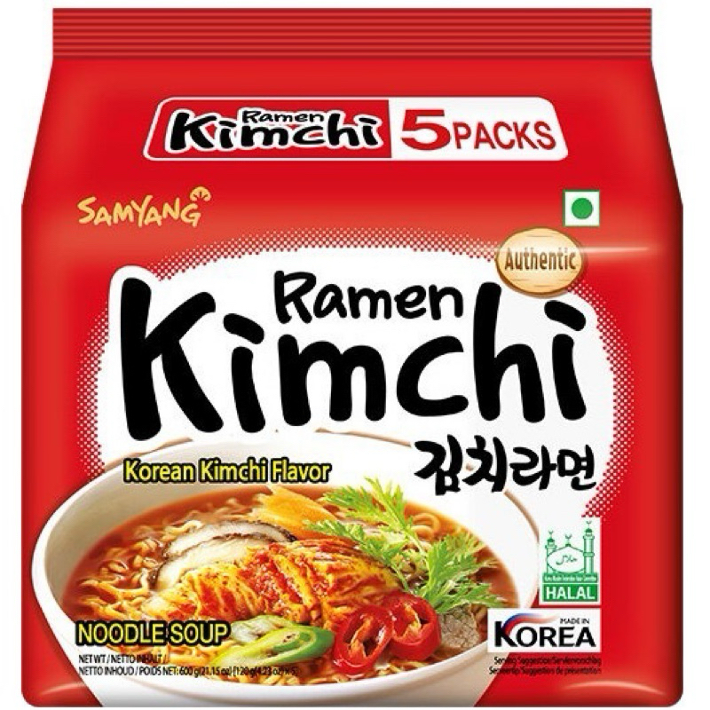 🍜ซัมยัง กิมจิราเมง SAMYANG KIMCHI RAMEN  (มีให้เลือก 3 แบบ)