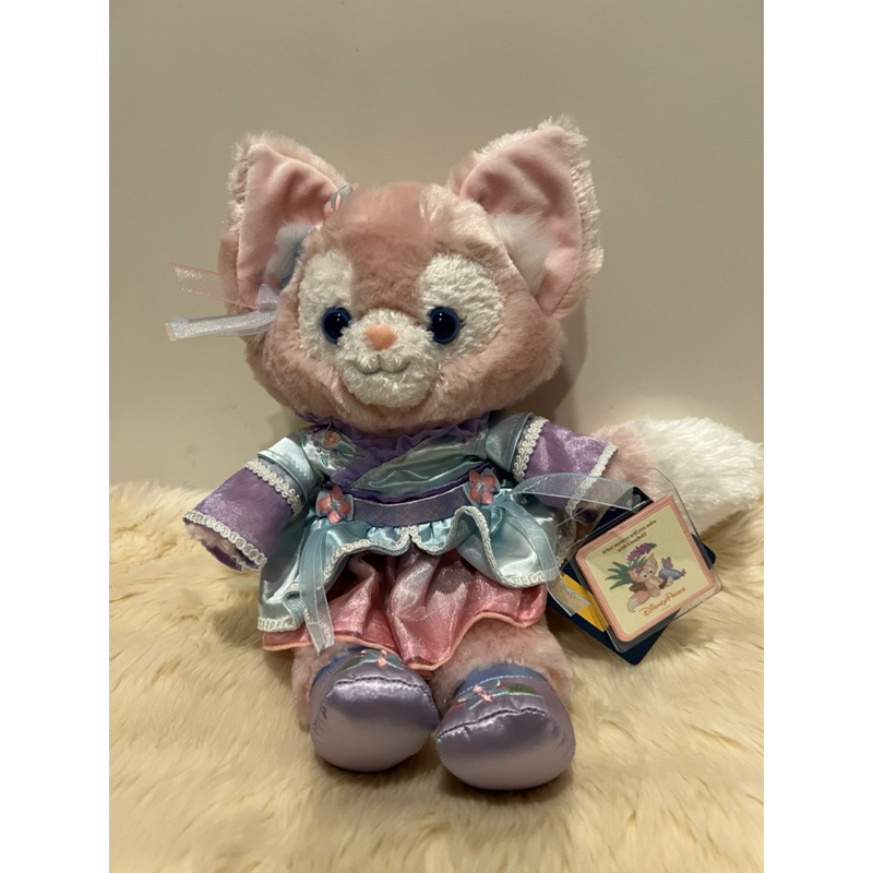 ☘️Disney Duffy and Friends ตุ๊กตา Linabell ชุดเทศกาลจีน☘️