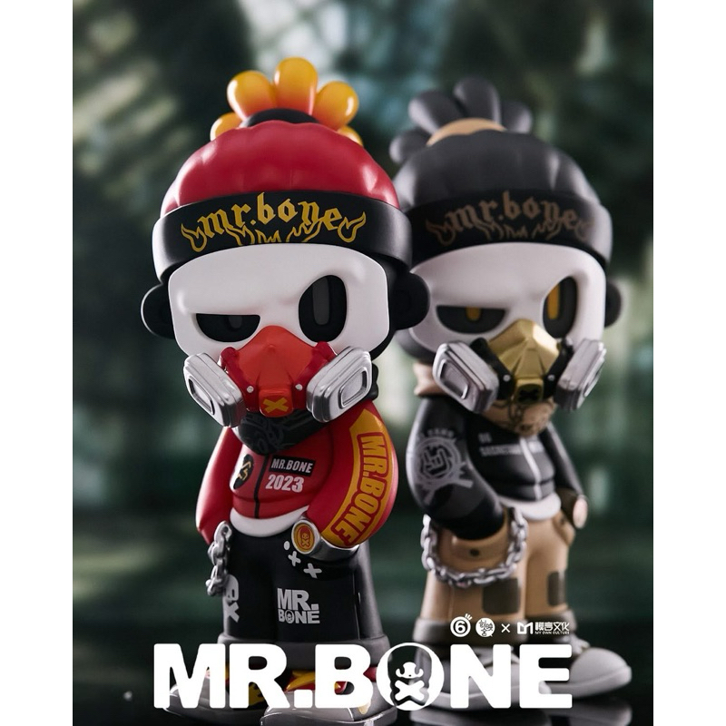 🌷Mr.Bone The Wild one NEW Collection Limited ขนาด150% 🚛สินค้าพร้อมส่งในไทย🚛 - รูปที่ 5