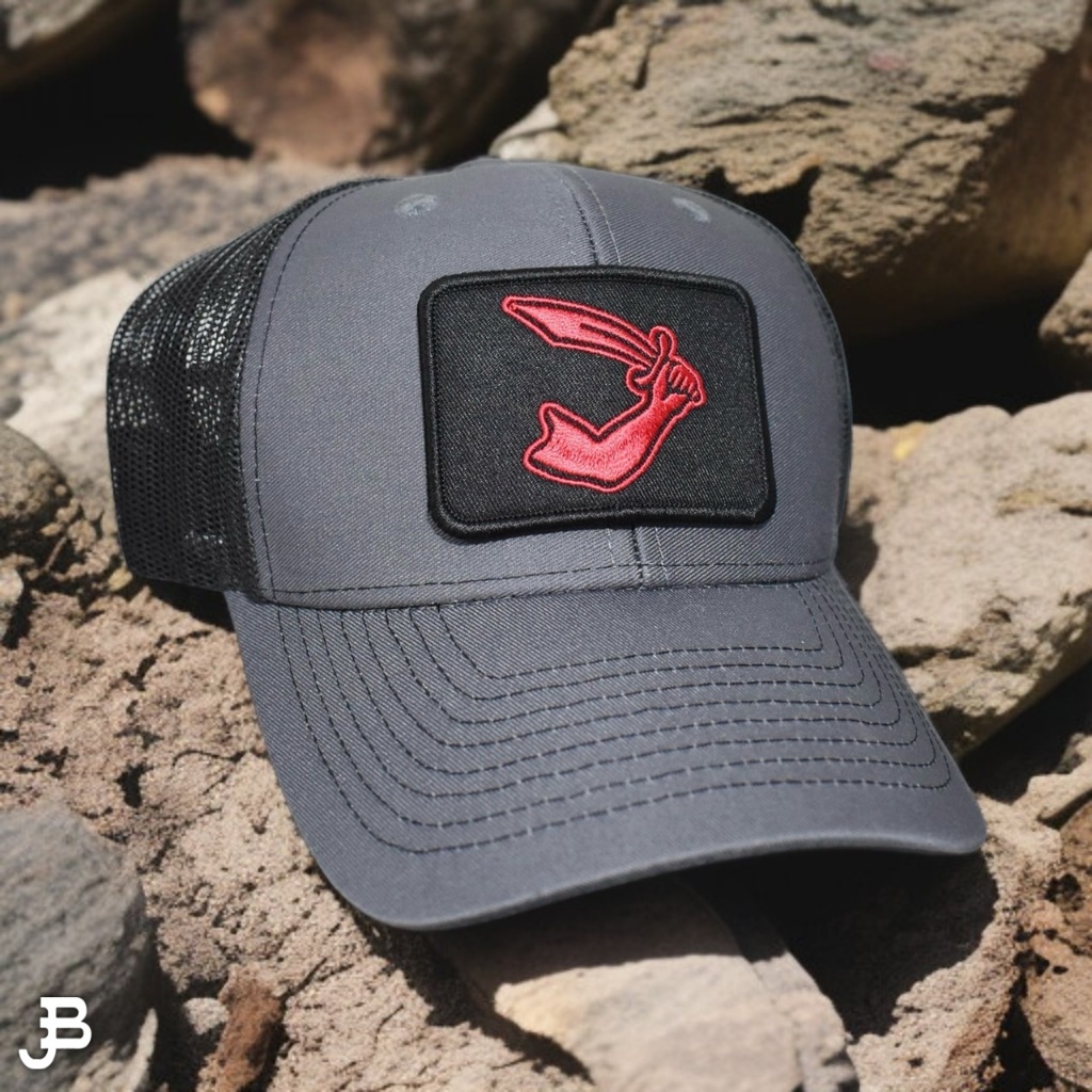 Buffalo Johnson , Trucker Hat , Thomas Tew Flag 🏴‍☠️