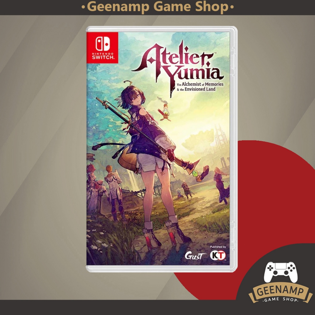 (คูปองShopeeลด15%) NSW [มือ1] Atelier Yumia : The Alchemist of Memories & the Envisioned Land (ASIA)(EN) Nintendo Switch