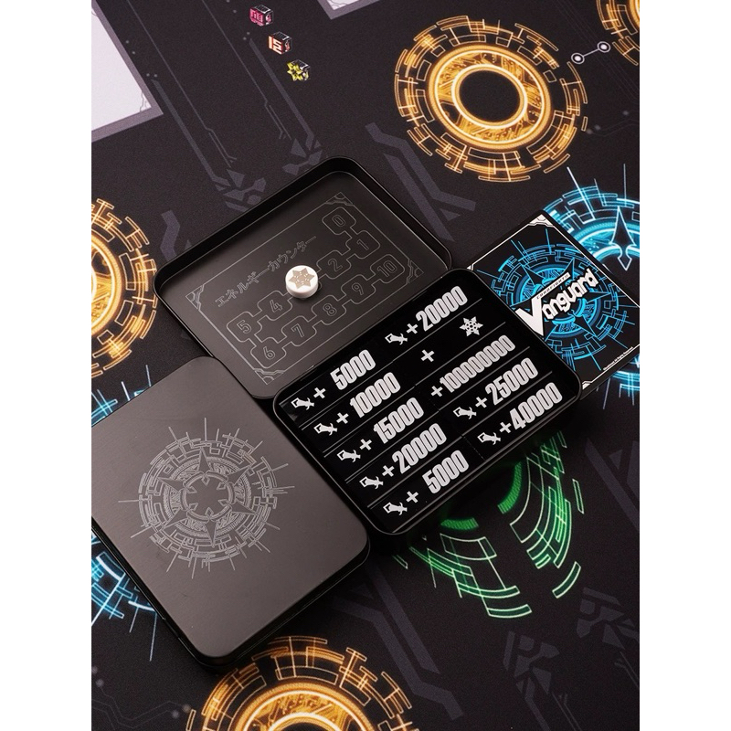 Pre-Order เซ็ตแท่งนับพลัง 10ชิ้น+กล่องเก็บ แวนการ์ด