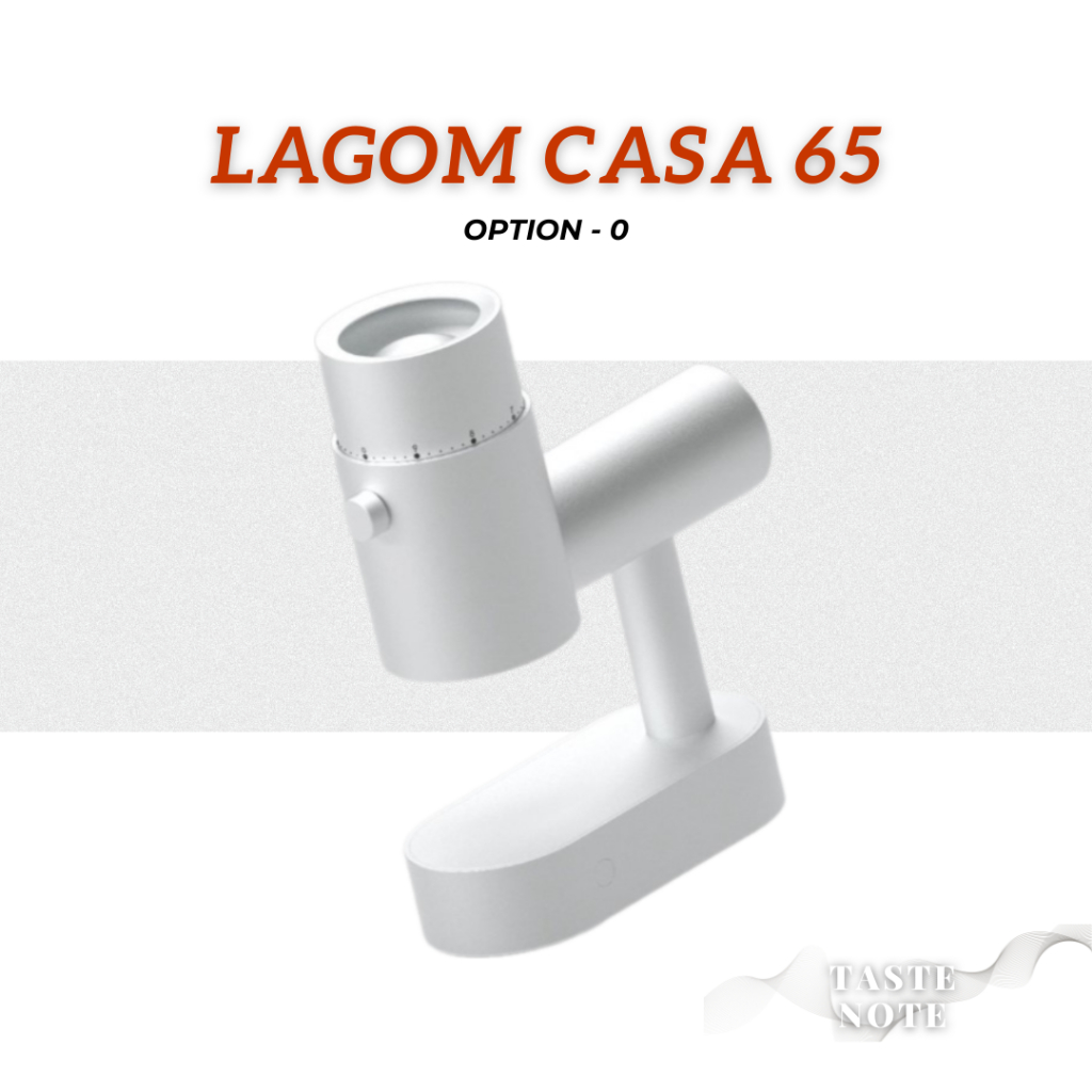[พร้อมส่ง+ประกัน] ☕เครื่องบดกาแฟ Lagom Casa 65mm บด Espresso + Pour Over Coffee Grinder เครื่องบดเมล็ดกาแฟ ไฟฟ้า