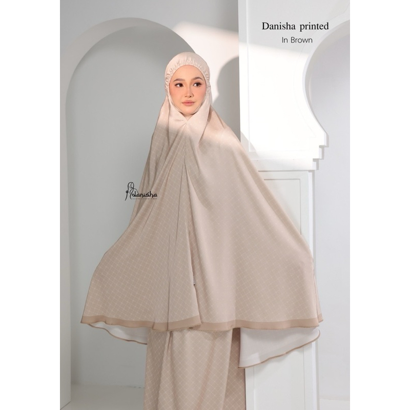 ผ้าละหมาด danisha 2025 printed collection