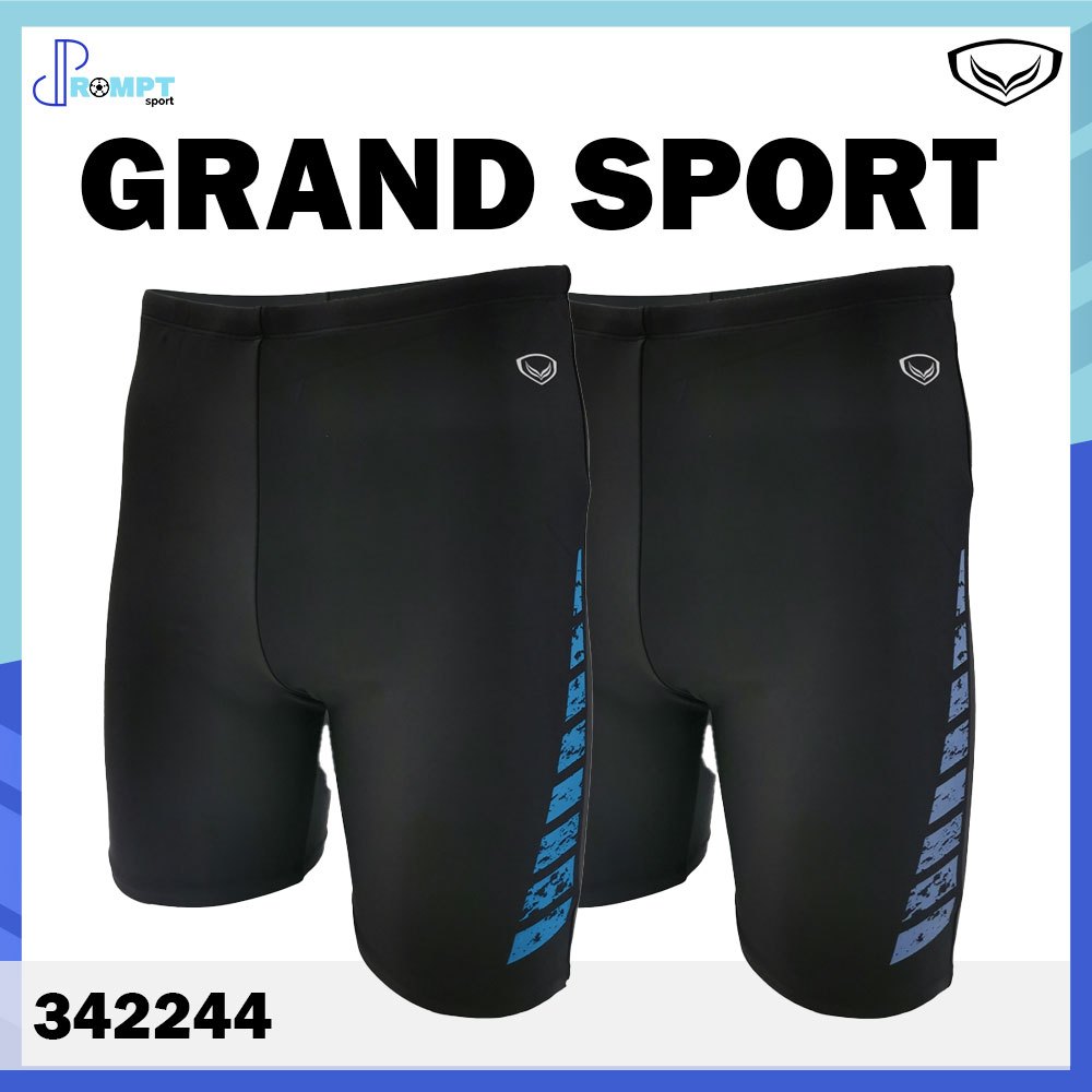 ถูกแทบทุน กางเกงว่ายน้ำชาย กางเกงว่ายน้ำขาสามส่วน GRAND SPORT รหัส 342244 ของ แท้100%
