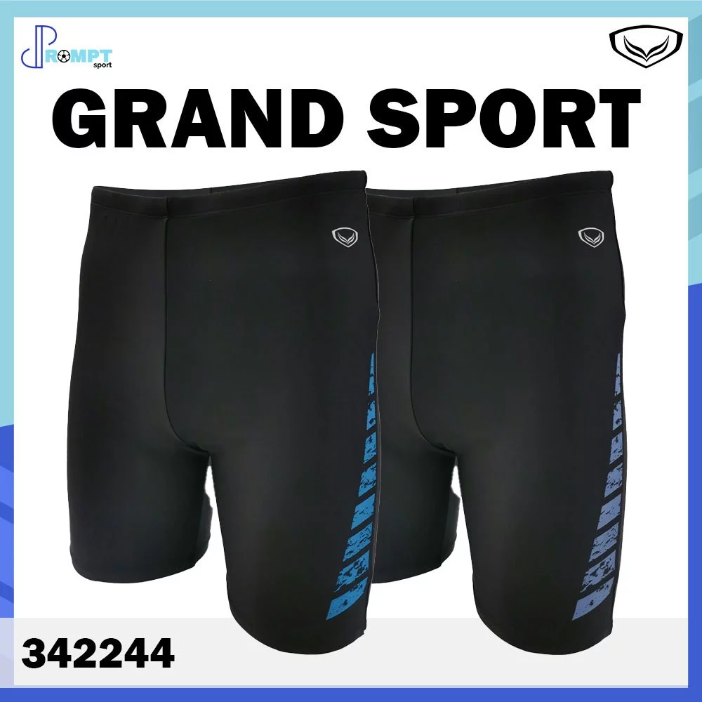 ถูกแทบทุน กางเกงว่ายน้ำชาย กางเกงว่ายน้ำขาสามส่วน GRAND SPORT รหัส 342244 ของ แท้100%