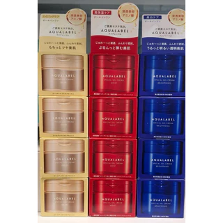 Shiseido Aqua label Special Gel Cream Moist / Brightening / Oil in