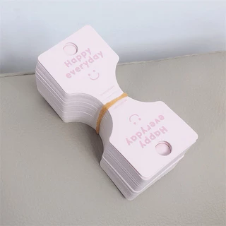 NEW 03/2025 แป้นกระดาษ ขนาด 3.8.x9 cm. สำหรับรัดยาง