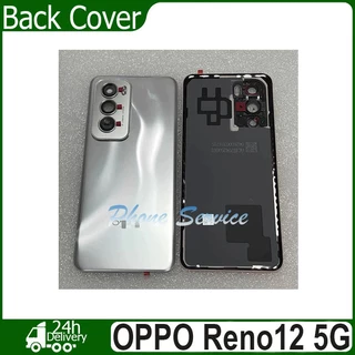 ฝาหลัง (back cover) กระจกด้านหลัง สําหรับ OPPO Reno 12 5G