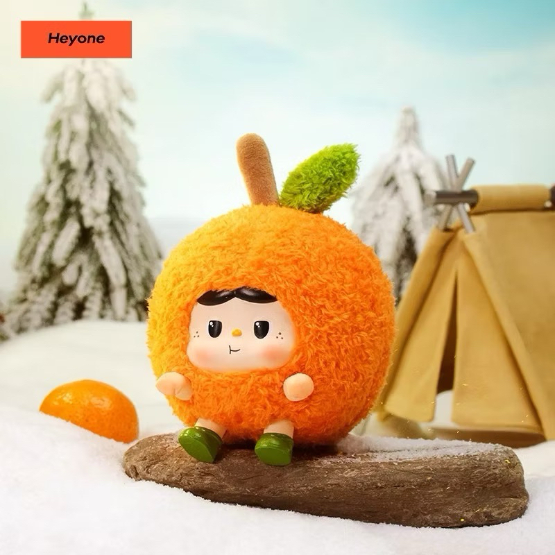 พวงกุญแจตุ๊กตา พร้อมส่งแบบ เช็คการ์ด Heyone BAOBAO วอร์ม BAO Fireside Tea Party ซีรี่ส์