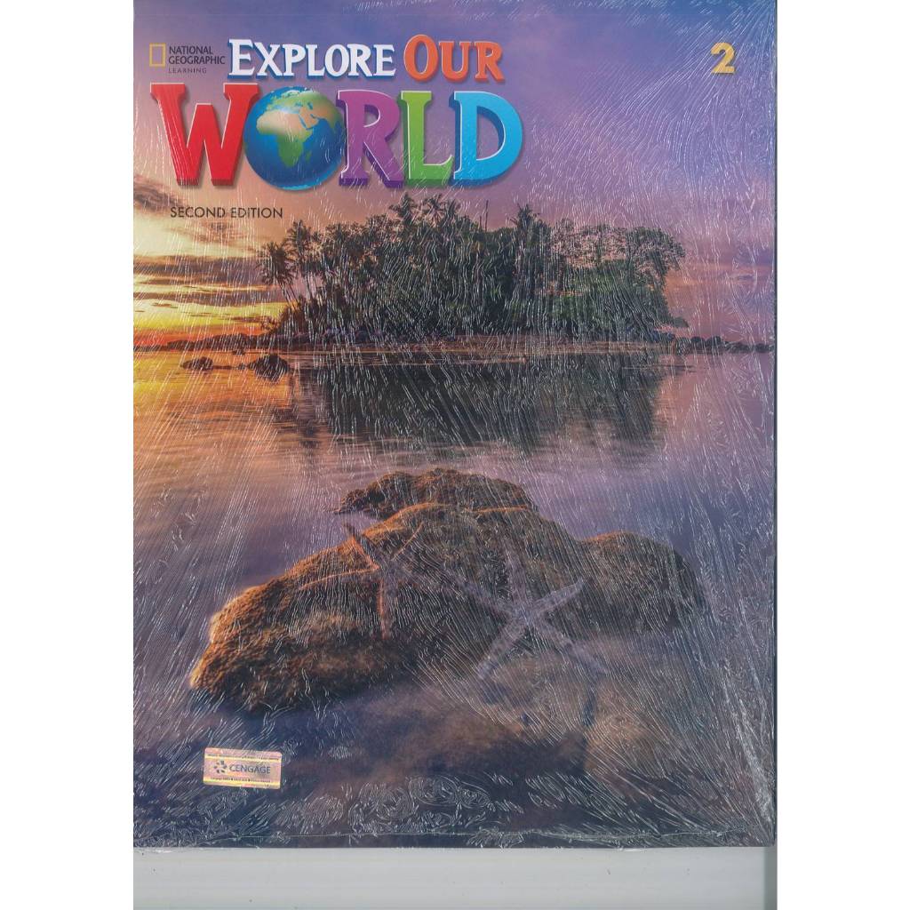 EXPLORE OUR WORLD Student's Book 2 AB 310.- NATIONAL GEOGRAPHIC 2e 9798214327501 A4