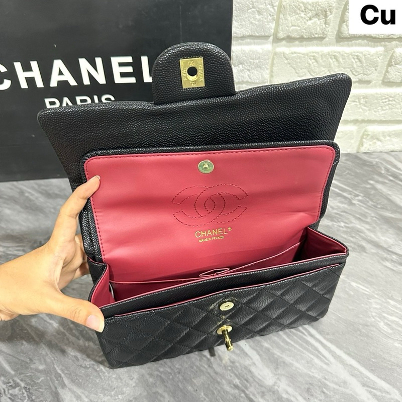 [The.OiL] พร้อมส่งจ้า กระเป๋าสะพายข้างได้ถือได้ Size 8” นิ้วงานสวยมากแม่