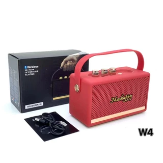 ลำโพงบลูทูธไร้สาย W4 มีหูหิ้ว Bluetooth speaker ส่งทั่วไทย