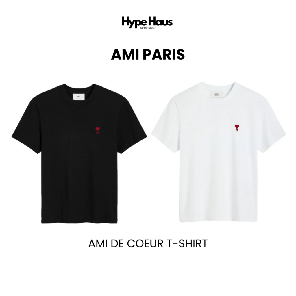 [พร้อมส่ง] Ami Paris - Ami de Coeur T-Shirt