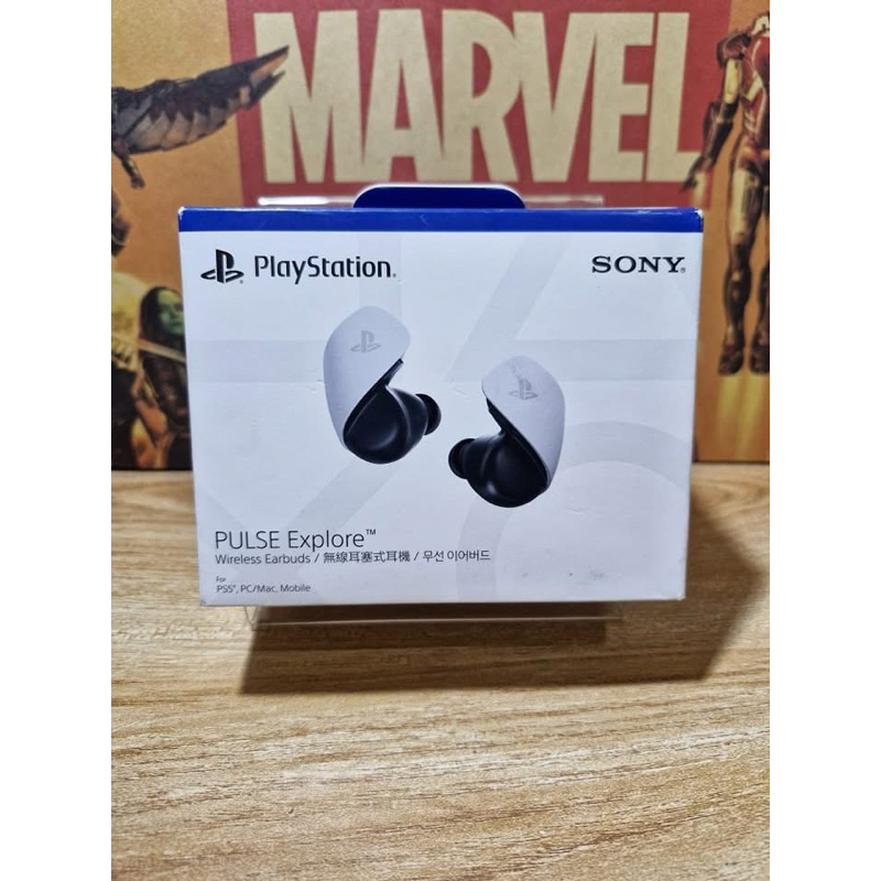 PlayStation : PS5 PULSE Explore Wireless Earbuds สีขาว (White)