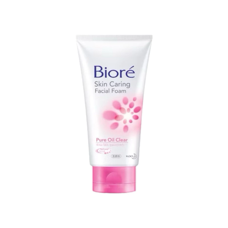 Biore บิโอเร สกิน แคร์ริ่ง เฟเชียล โฟม โฟมล้างหน้าถนอมผิว 100 กรัม thumbnail 3