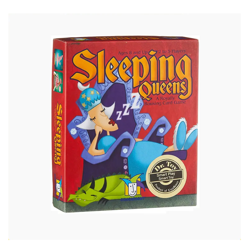 Sleeping Queens English version Card Game, 79 Cards