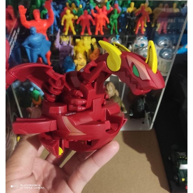 Bakugan Maxus Ultra Dragonoid Red Pyrus (Big)