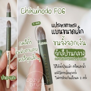 [Silver Fox] CHIKHUODO - FO6 Eye Shadow Brush