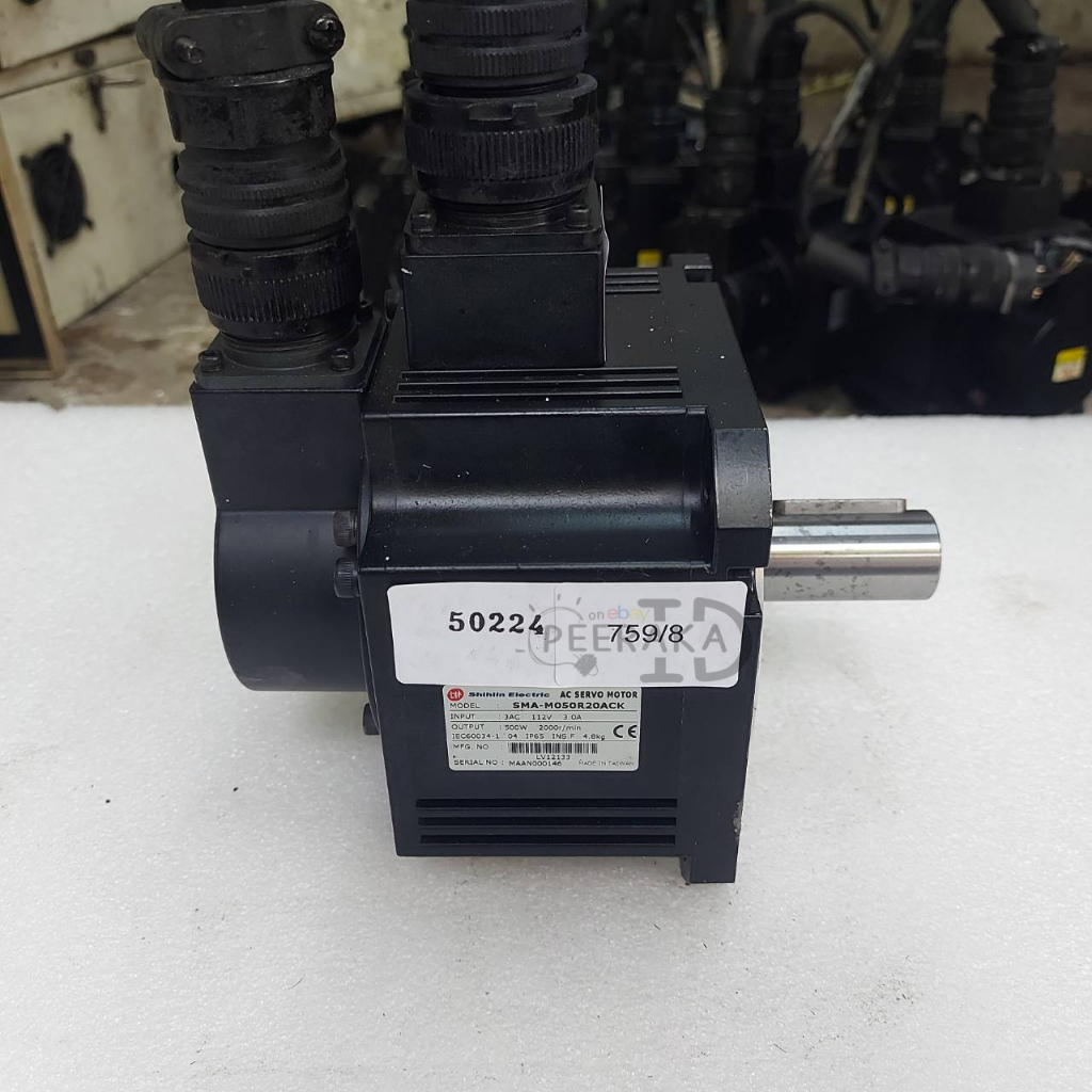 SMA-M050R20ACK SERVO MOTOR SHIHLIN