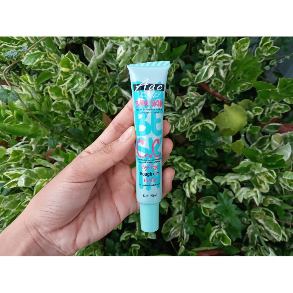 พร้อมส่งค่ะ CC Cream Aac babe skin beautiful ปริมาณ 30 ml. ซีซีครีม เบบี้สกิน