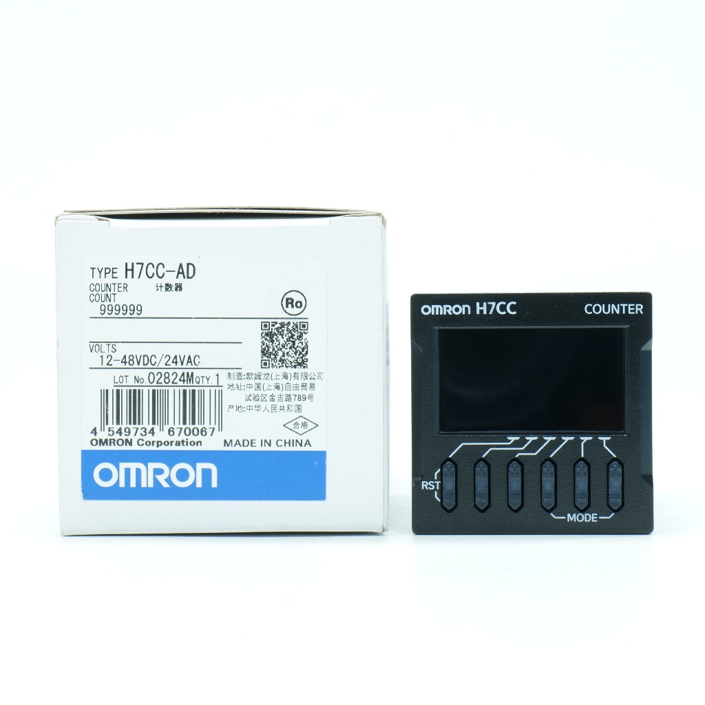 H7CC-AD OMRON H7CC-AD Counter OMRON ตัวนับจำนวน H7CC-AD