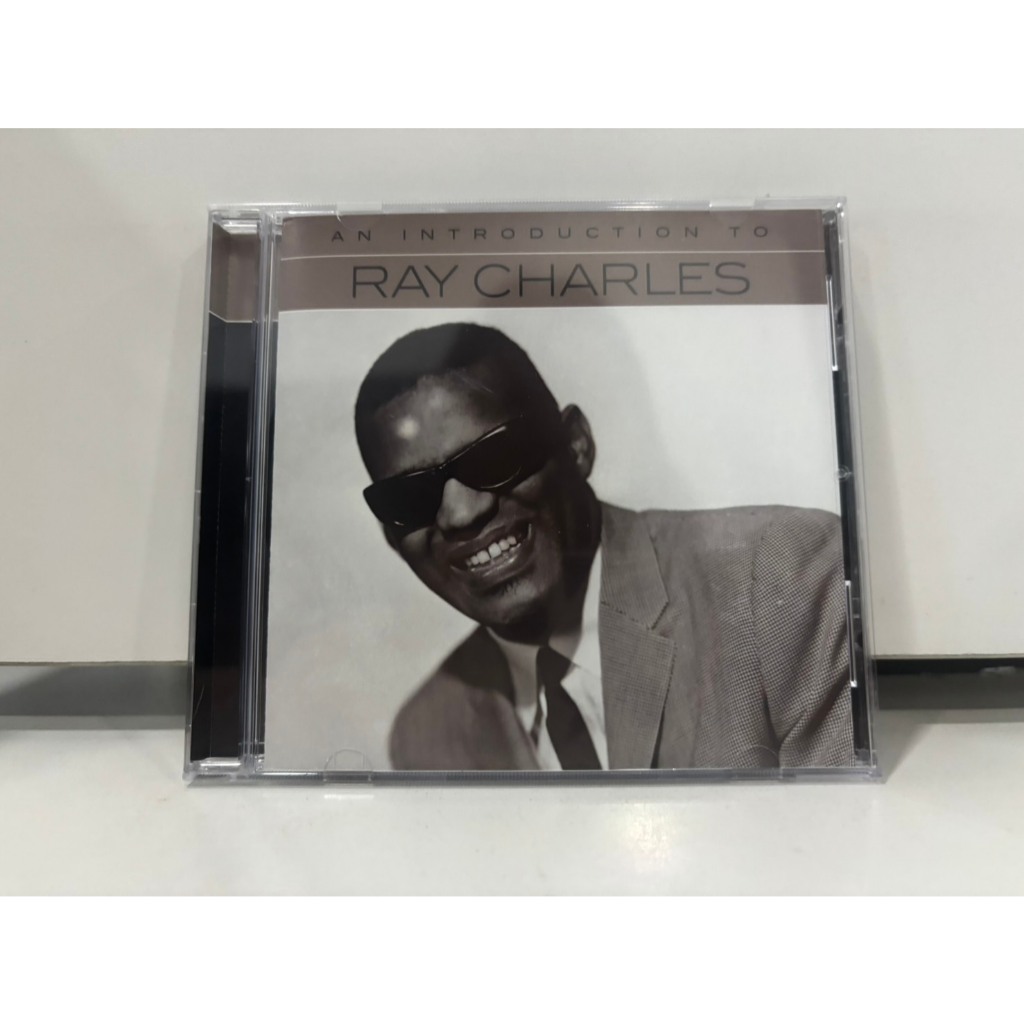 1 CD MUSIC  ซีดีเพลงสากล       AN INTRODUCTION TO RAY CHARLES   (C11F76)