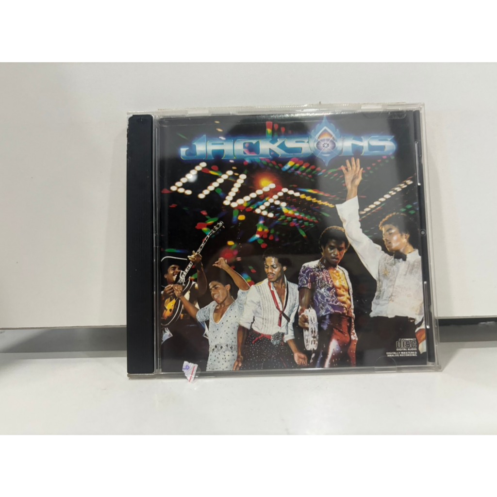 1 CD MUSIC  ซีดีเพลงสากล     THE JACKSONS-LIVE     (C11G1)