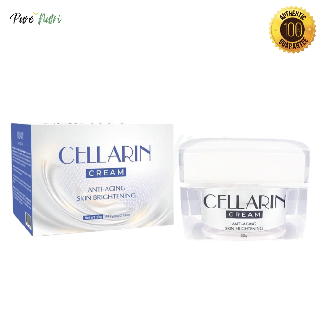 Cellarin Cream Anti-aging skin brightening ปกป้องและลดเรือนริ้วรอยผิว 30g.