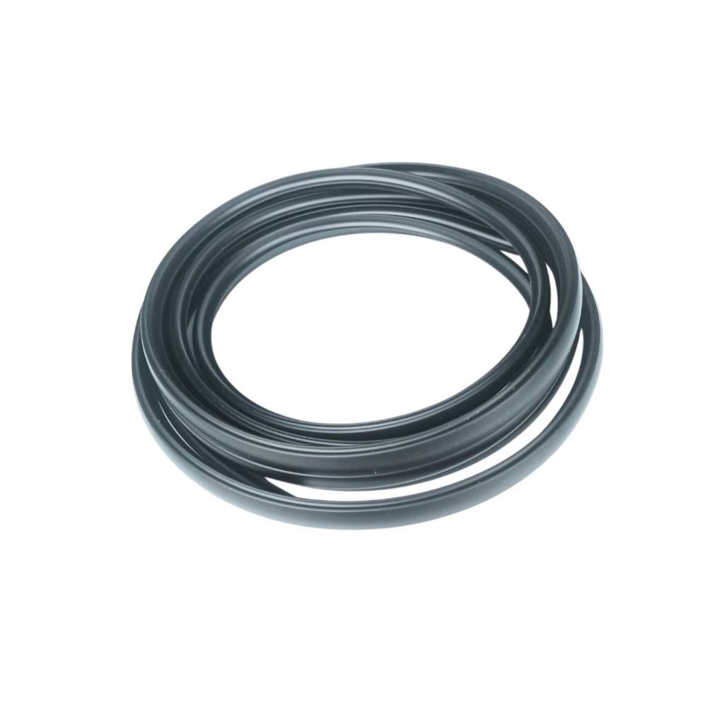 คิ้วกระจกหน้า-หลัง (PVC) BMW E12,E21,E28,E30 สีดำ