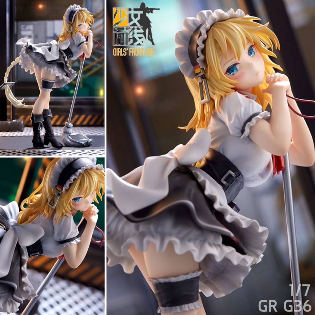 Figure ฟิกเกอร์ Girls Frontline เกิร์ลส์ ฟรอนท์ไลน์ เกมป่วยสาว Heck ler Koch Gewehr Gr G36 เฮคเลอร์แ
