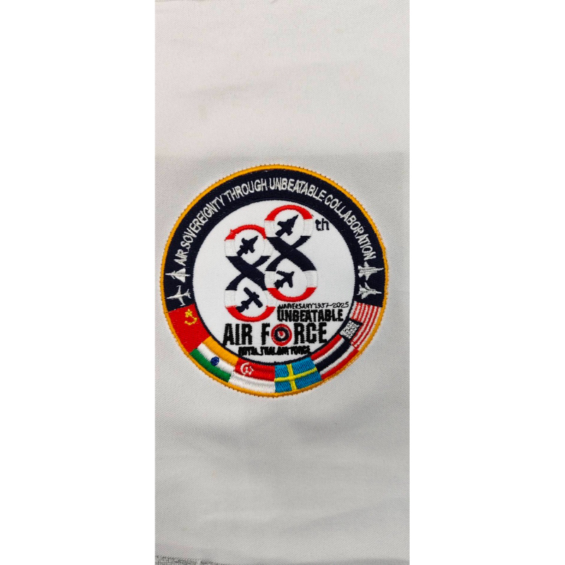 อาร์มวันครบรอบ 88 ปี Patch Anniversary Air Force 88Y.