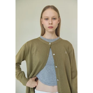 (สินค้าพร้อมส่ง) Hounddown - Cimer Knitted Cardigan
