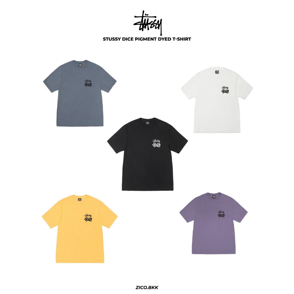 Sty Dice Tee Pigment Dyed