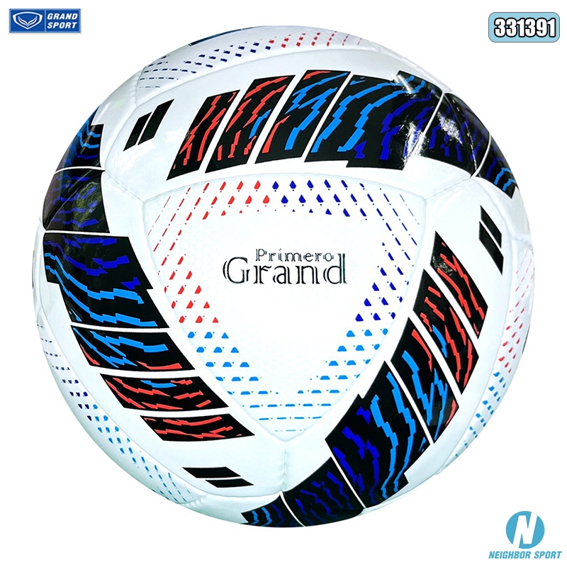 ลูกฟุตบอลหนังเย็บมือ รุ่น PRIMERO GRAND ยี่ห้อ GRAND SPORT #331391