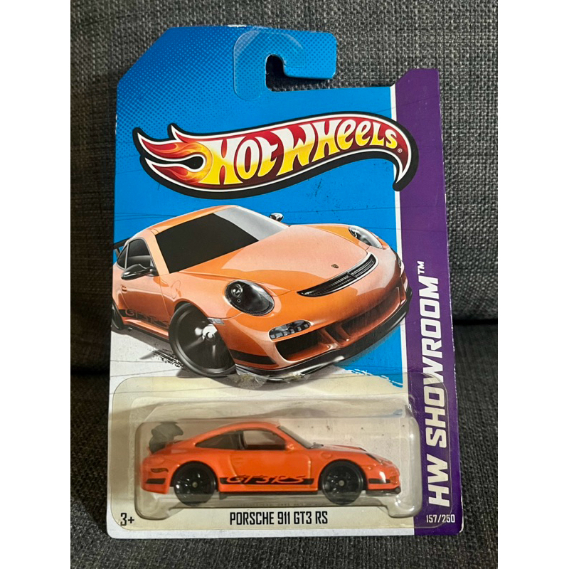 HOTWHEELS PORSCHE 911 GT2 RS