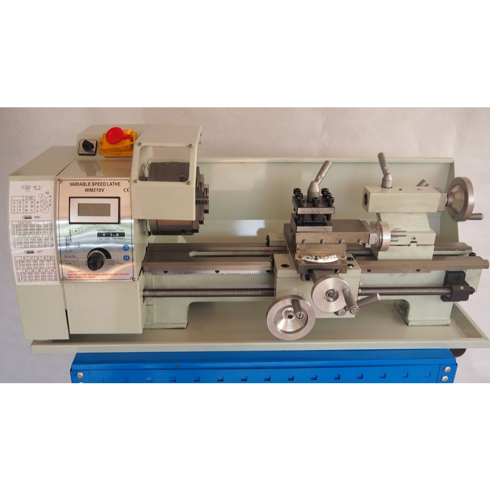 เครื่องกลึงเล็ก WM210V