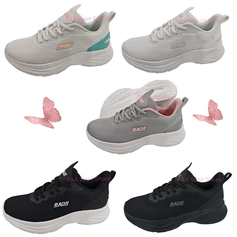 รองเท้าผ้าใบบาโอจิbaoji นุ่มสบาย ทรงสวย #bjw1119❤️❤️❤️