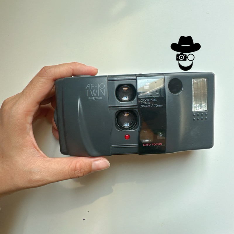 Olympus AF 10 Twin กล้องฟิล์มมือสอง