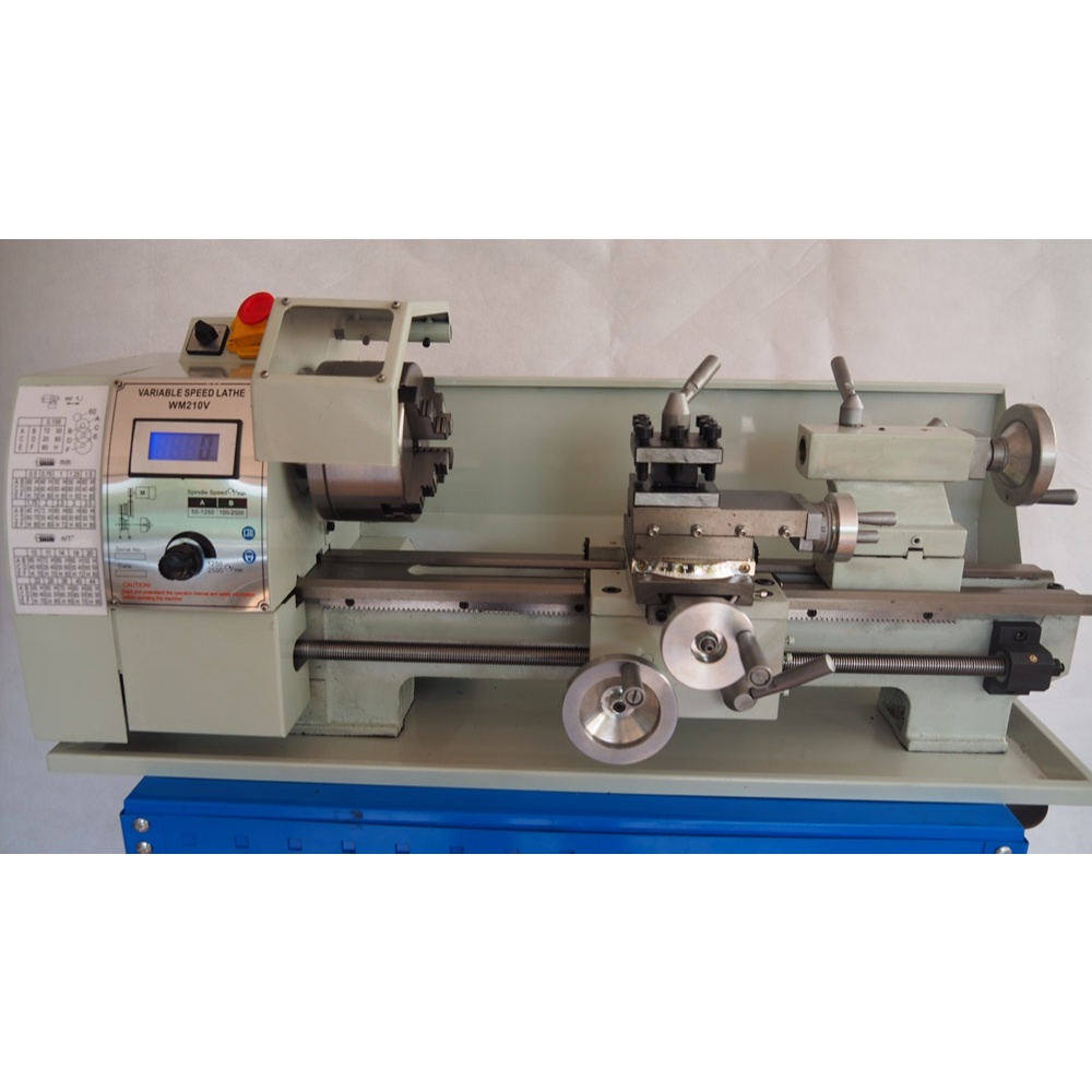เครื่องกลึง เครื่องกลึงเล็ก WM210V