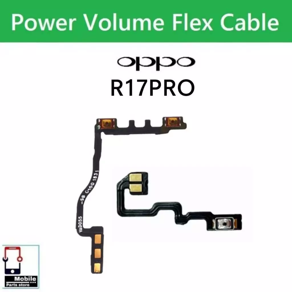 แพรสวิตช์ OPPO R17Pro แพรpower แพรปิดเปิด Power&Volume Button Flex Cable