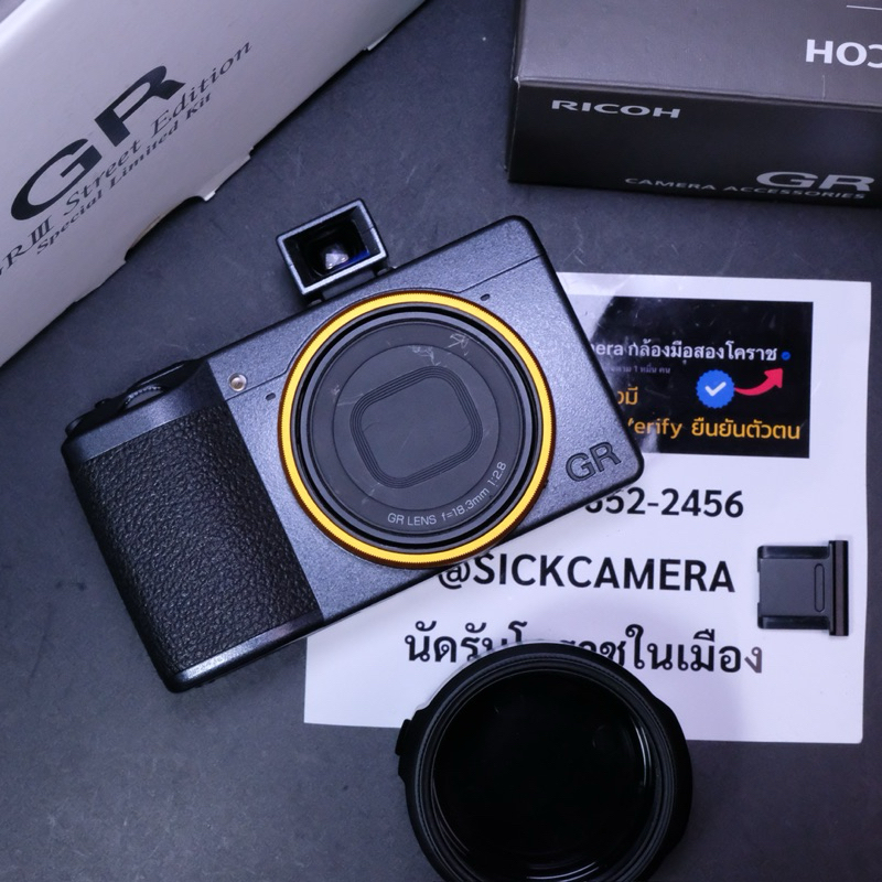 (มือสอง) Ricoh GR III / GR III X / GRIII ( Black / Diary Edition / Urban Edition / Street Edition )