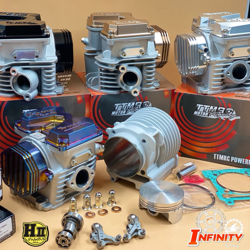 ชุดหัวนอก TTMRC 79มิล พร้อมเเคมเเต่งช่างเฮงสุพรรณบุรี🚸🏆