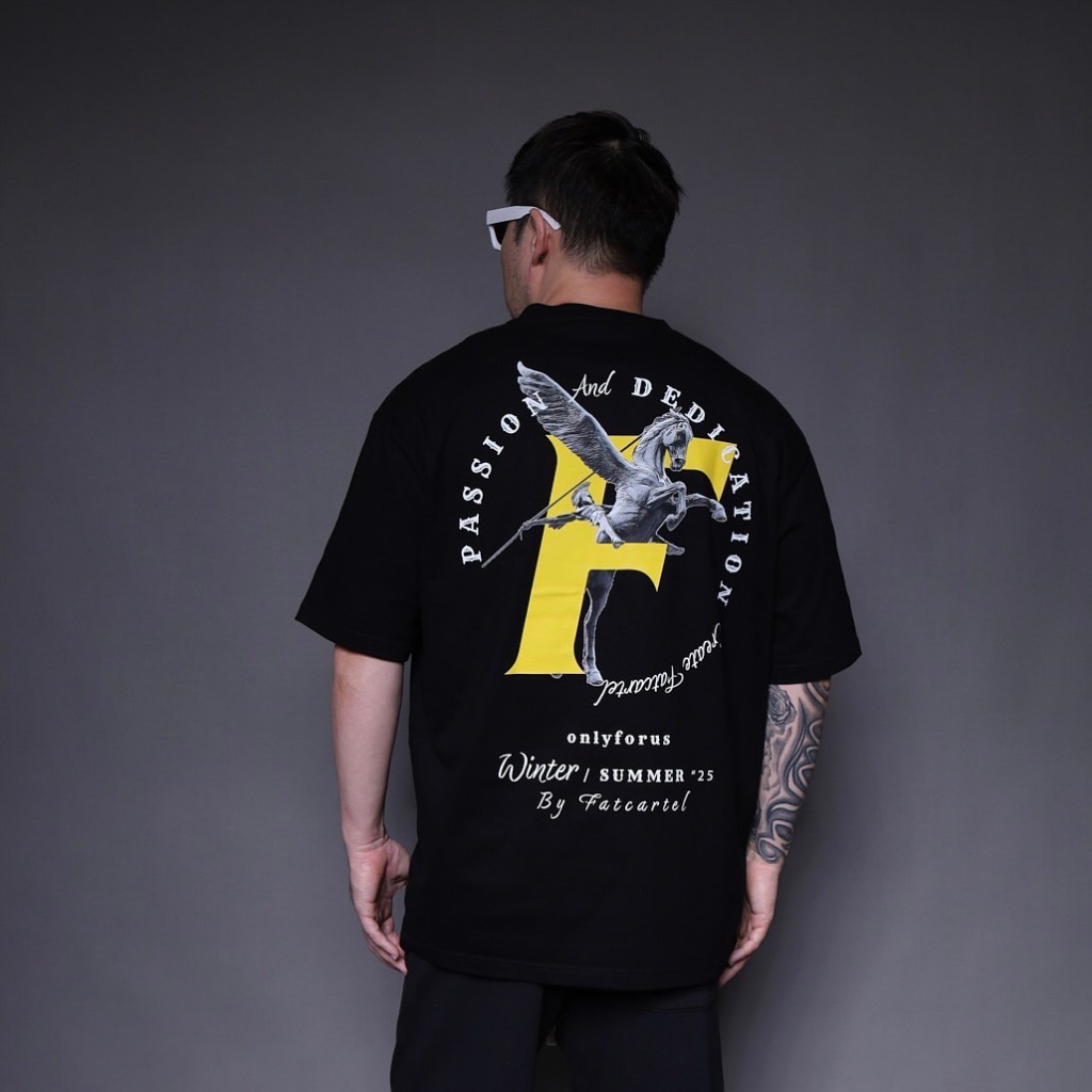 เสื้อยืดแขนสั้นFC Warrior Tee FCT-078