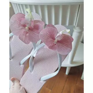 รองเท้าแตะดอกกล้วยไม้ 🕊️🌸🎀🩷Hawai 🩷🌸พร้อมส่งจากไทย🕊️😘