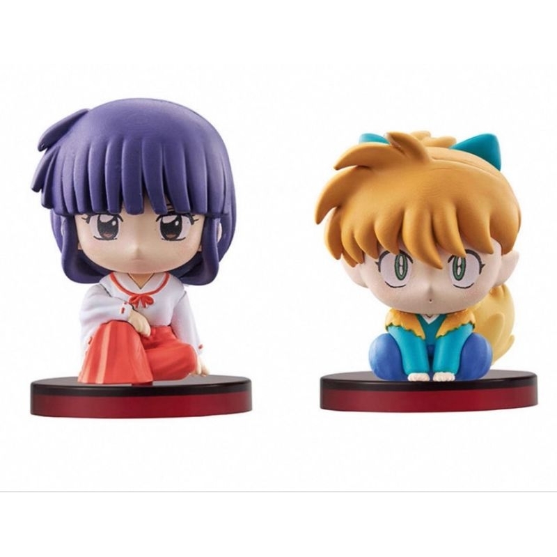 ￼พร้อมส่ง 💥กาชาปองInuyasha Sitting Squad 2 ( เเบบเลือกตัว)