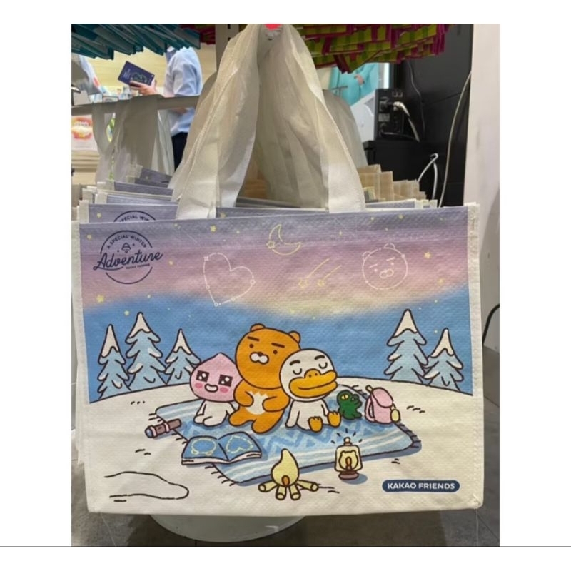 กระเป๋ากระสอบ ลาย kakao friend ลิขสิทธิ์แท้