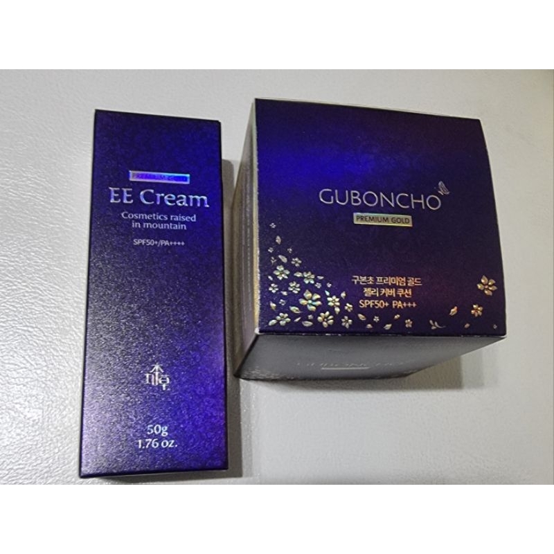 Set EE CREAM+CUSHION (ครีมกันแดด+คุชชั่น)✅️ ของแท้ (ส่งฟรี)