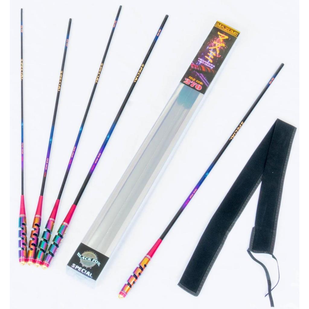 คันตกกุ้ง คัน MAZUMI MZ1 Special เป็นคนตกกุ้งรุ่นใหม่  แอ็คชั่นโค้ง ลงสวย ไม่สะดุด เวทอ่อนฟาส