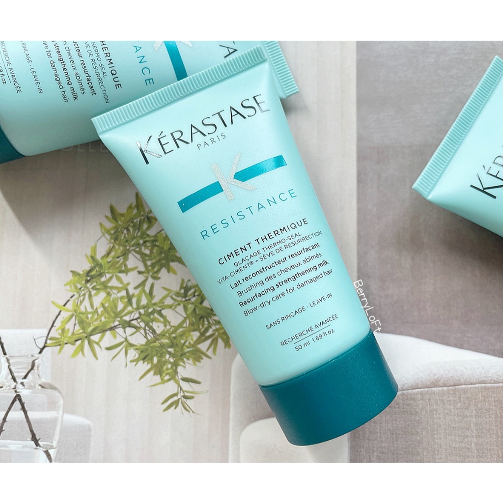✨ KERASTASE RESISTANCE Ciment Thermique 50 ml.